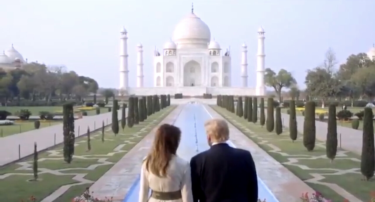 Probably my favorite Trump video. Something special