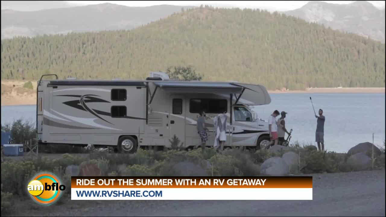 Ride out the summer with a RV getaway