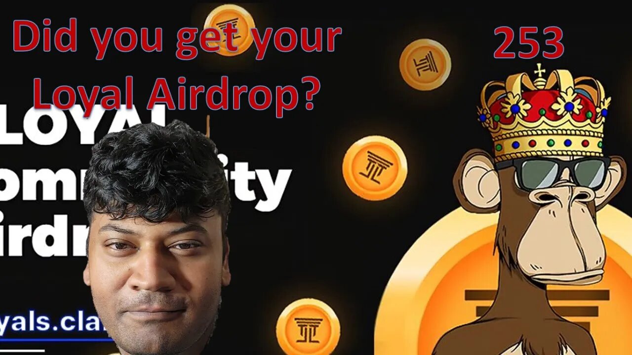 Did you get your Loyal Airdrop? #loyal #psyop #ben #253