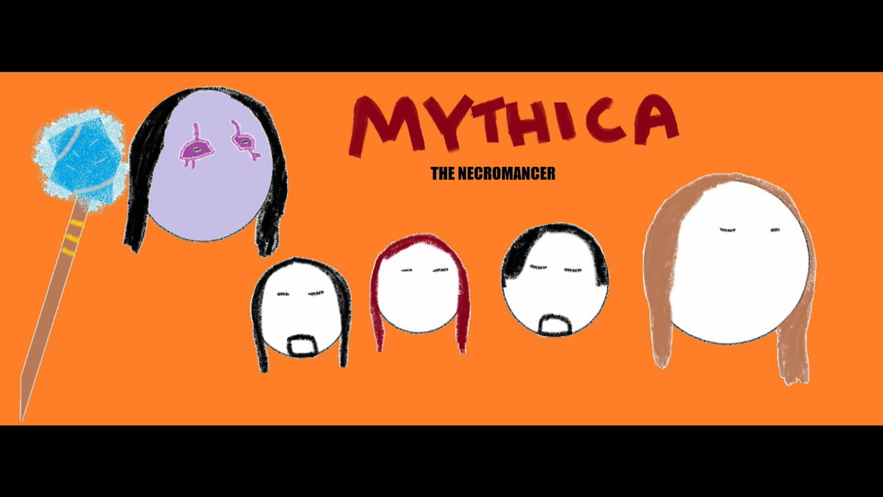 Mythica: The Necromancer