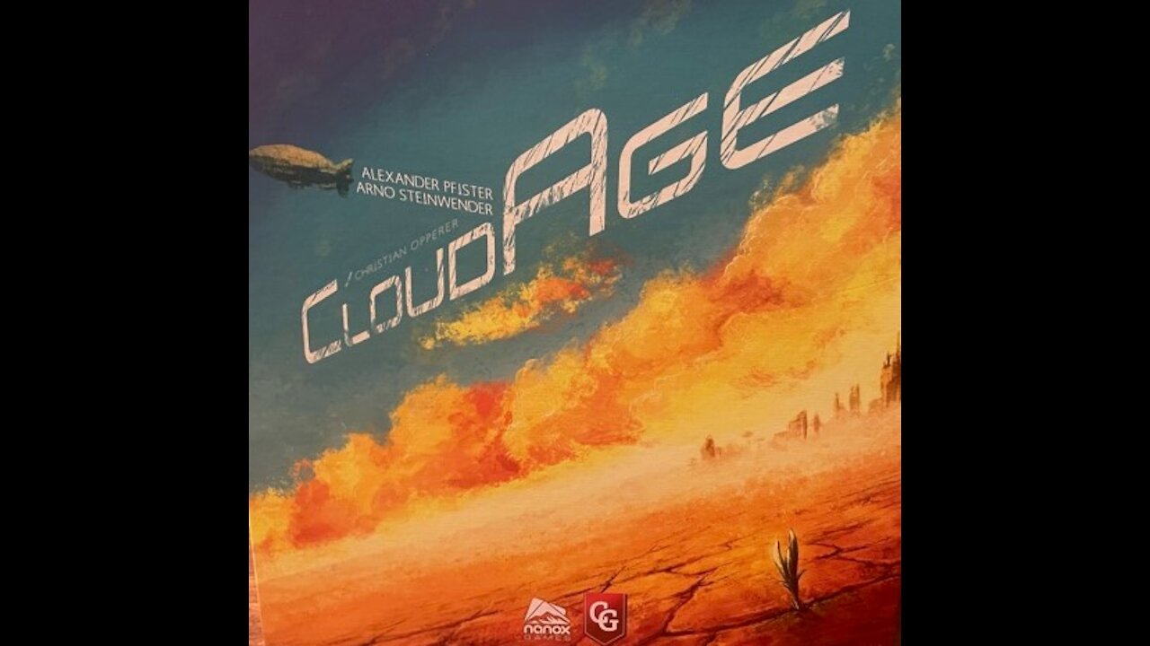 Cloud Age Board Game Review