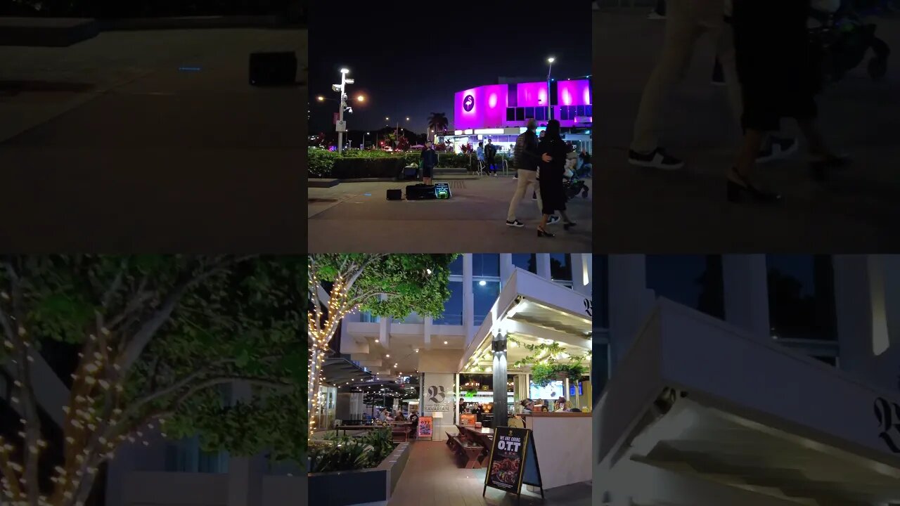 Australian Nightlife in Broadbeach || QLD || AUSTRALIA