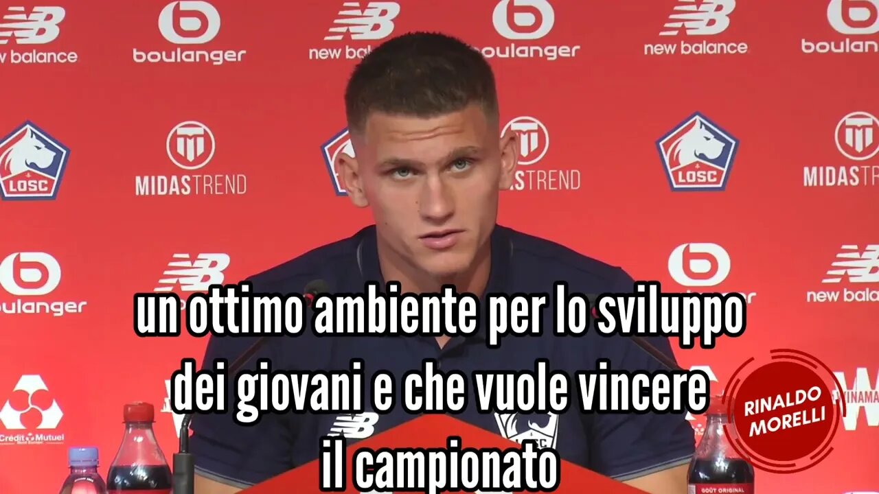 Questa potrebbe essere la prima intervista di Sven Botman da giocatore del Milan 03.03.2022