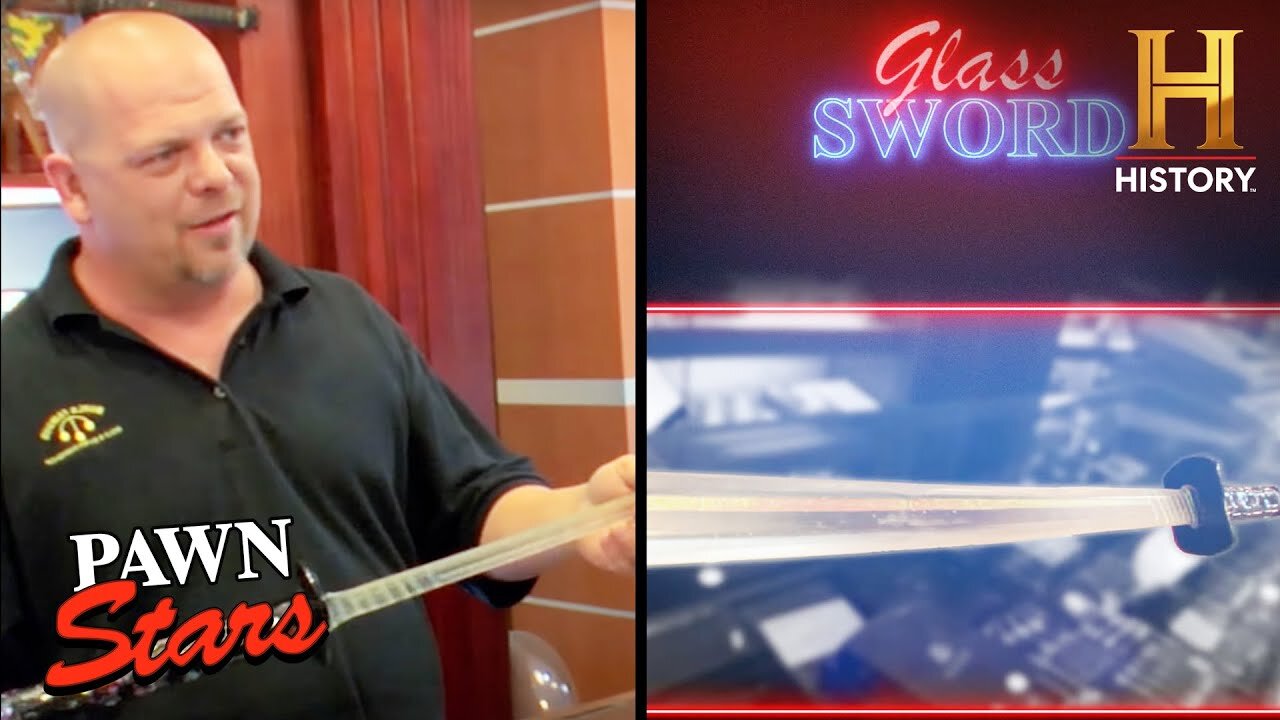 Pawn Stars_ Rick Turns Down a SUPER WEIRD Glass Sword!