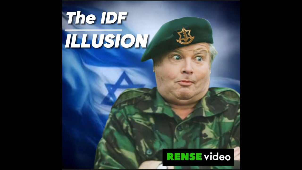 The IDF is an illusion. It's not invincible