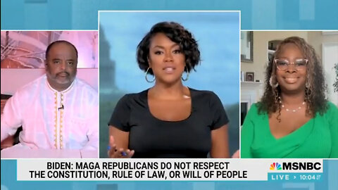 We are at war with [Trump voters]. These folks are evil