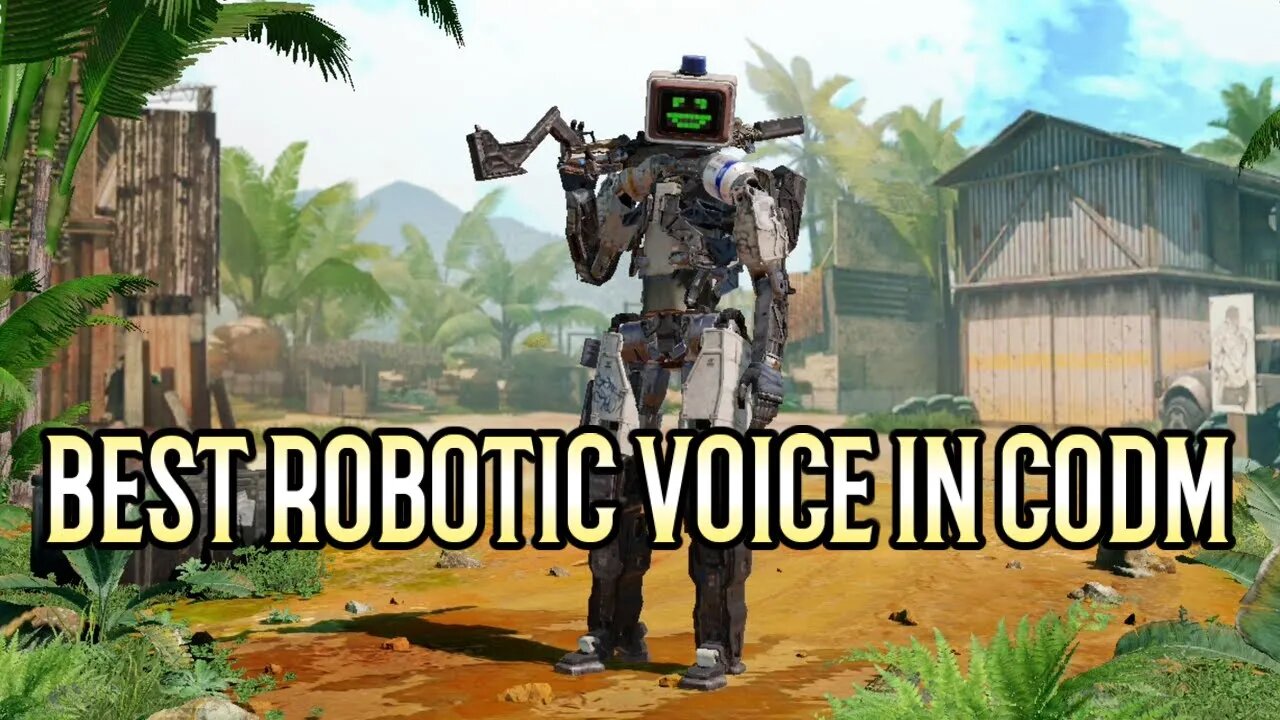 Best Robotic Voicelines in Call of Duty: Mobile