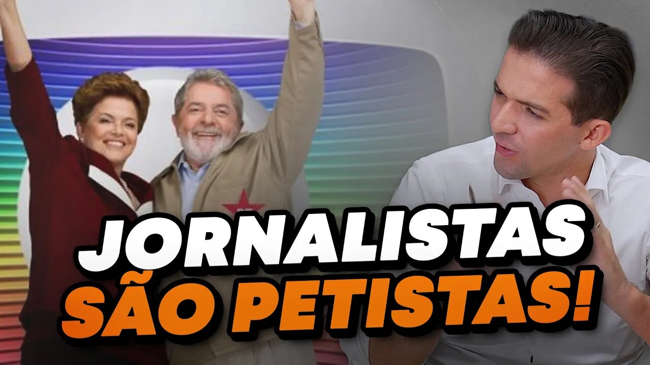 Globo, CNN, Record e SBT têm defendido o Lula?