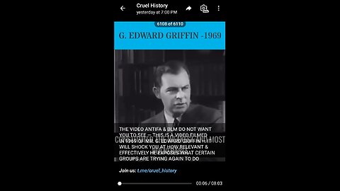 Documentary: G. Edward Griffin talks Communism