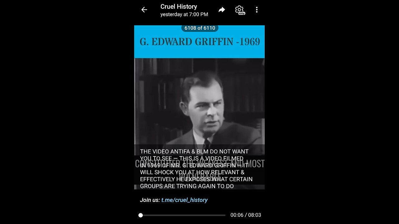 Documentary: G. Edward Griffin talks Communism