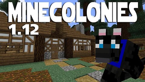 Minecraft Minecolonies 1.12 ep 36 - Restaurant Upgrade And Barbarian Attack.