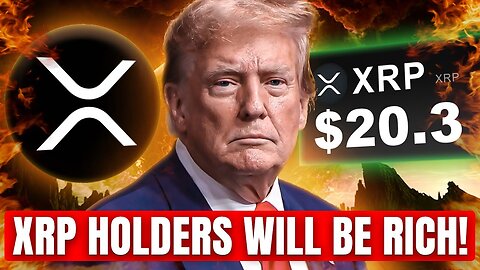 Trump Just CONFIRMED It! XRP Holders Will Get RICH In 2025!