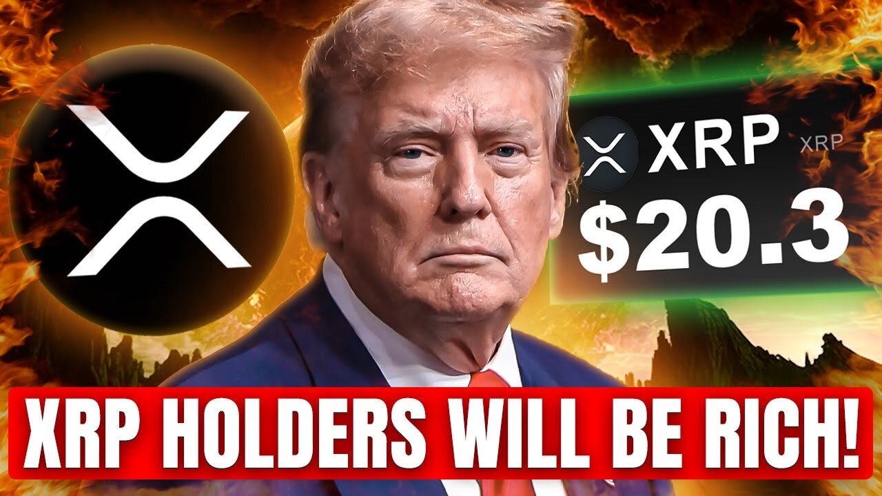 Trump Just CONFIRMED It! XRP Holders Will Get RICH In 2025!