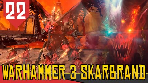 RIOS DE SANGUE - Total War Warhammer 3 Skarbrand #22 [Série Gameplay Português PT-BR]