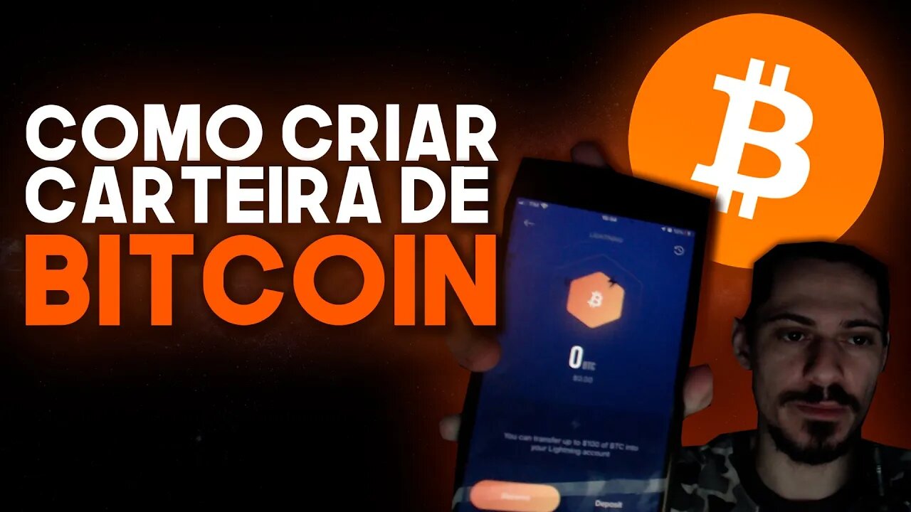 COMO CRIAR UMA CARTEIRA DE BITCOIN EM 10 MINUTOS: FÁCIL, SEGURA E PARA INICIANTES