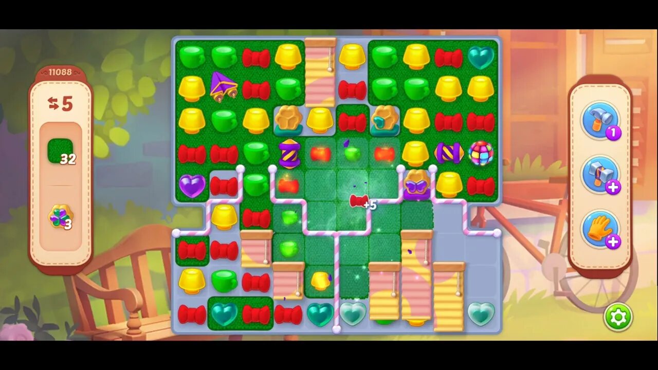 Playrix Homescapes Gameplay Walkthrough Level 11088