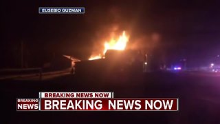 Three killed, two hospitalized in Town of Waukesha house fire