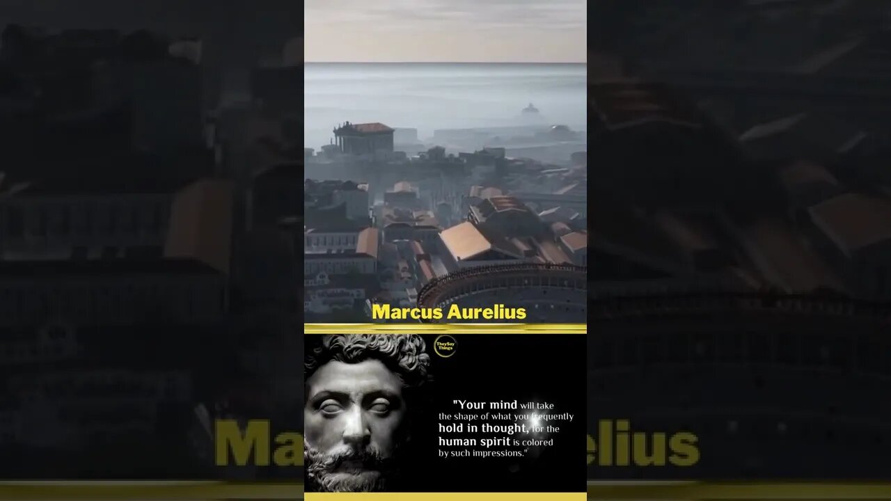 Marcus Aurelius, The Best Revenge