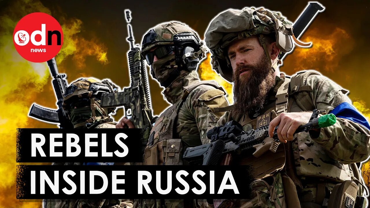 The Russian Paramilitary Groups Fighting AGAINST Vladimir Putin