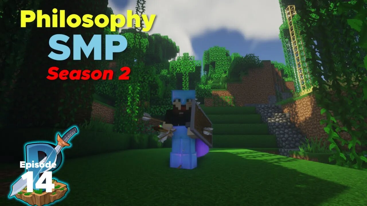 Philosophy SMP 14 - They Shoot Piglins Don't They?