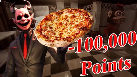 Broken Game = 100,000 Points! Pizza Time With Murder Monkeys!