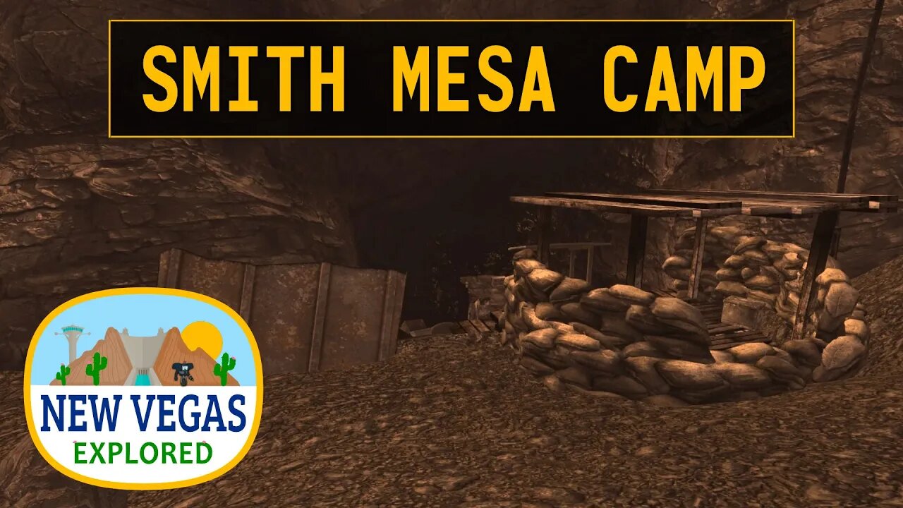 Fallout New Vegas | Smith Mesa Prospector Camp Explored