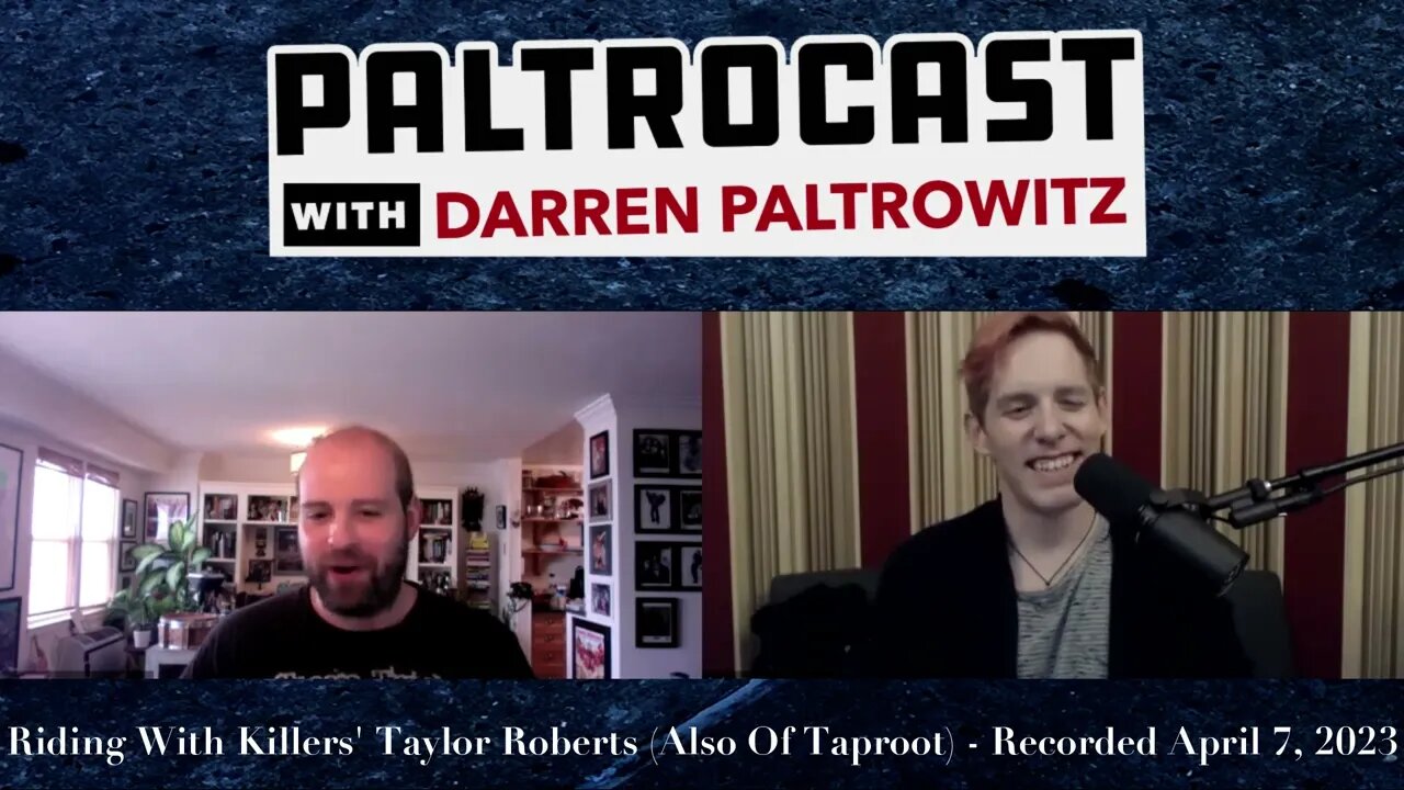 Taylor Roberts On Riding With Killers' New Music, Joining Taproot, Sponge, Detroit, Megadeth & More