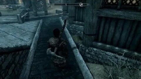 Skyrim Part 4: Dee Goes To Riften