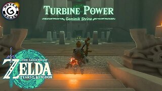 Gemimik Shrine - Turbine Power - Tears of the Kingdom Shrines