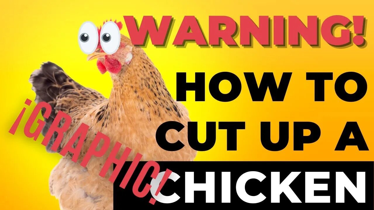 How to Cut Up a Chicken