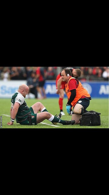 Is there a better sight in rugby than a sidestepping prop? 😍