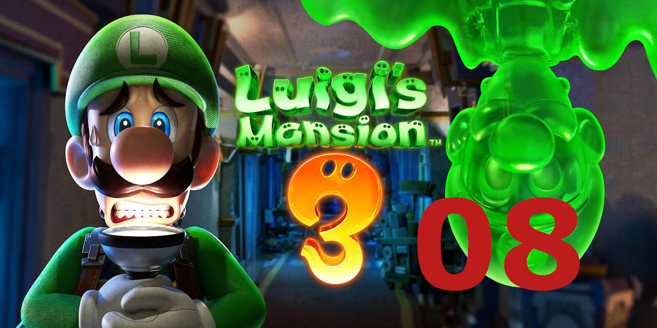 Let's Blindly Play Luigi's Mansion 3 - Episode 8