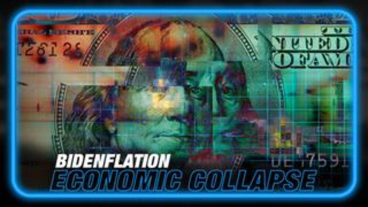 Biden Increases Money Supply by 70% as Society Collapses Under The Weight of Explosive Inflation