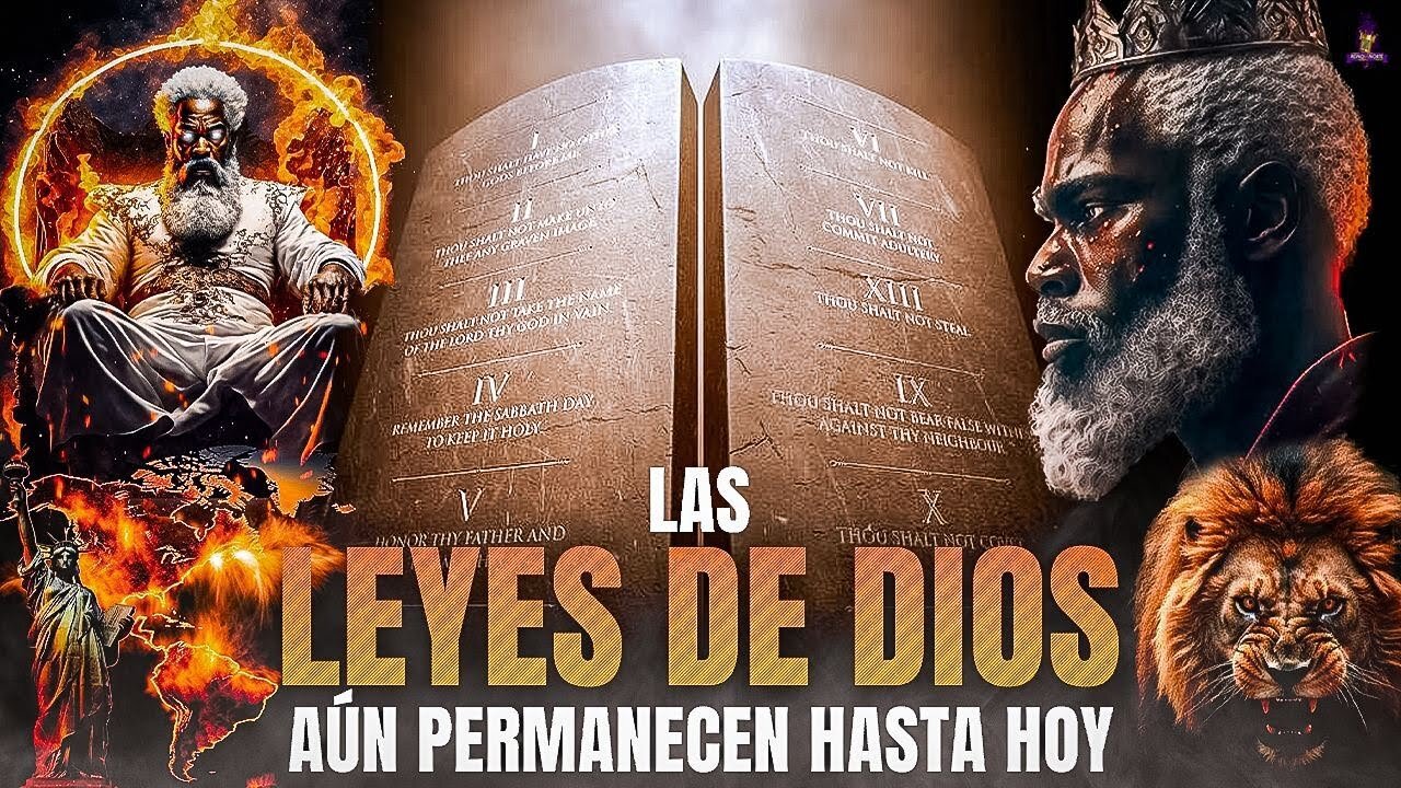 RDNR | Las Leyes De Dios Aún Permanecen Hasta Hoy