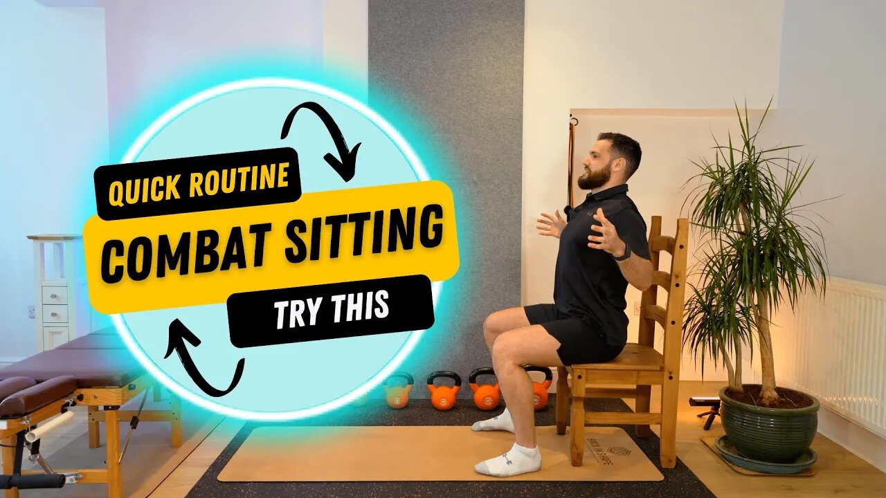 Simple Routine If Your Stuck At A Desk All Day That Anyone Can Do To Reduce Back Pain