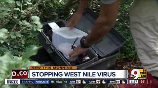 West Nile detected in three Cincinnati neighborhoodso