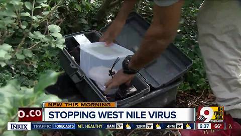 West Nile detected in three Cincinnati neighborhoodso