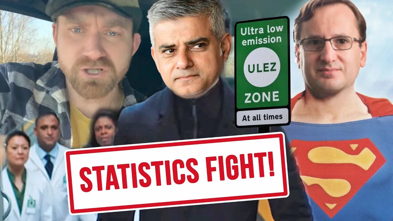 Statistics Fight! Paul Osborn's Brilliant ULEZ Letter, SMOG Deaths & Murders... London in Context