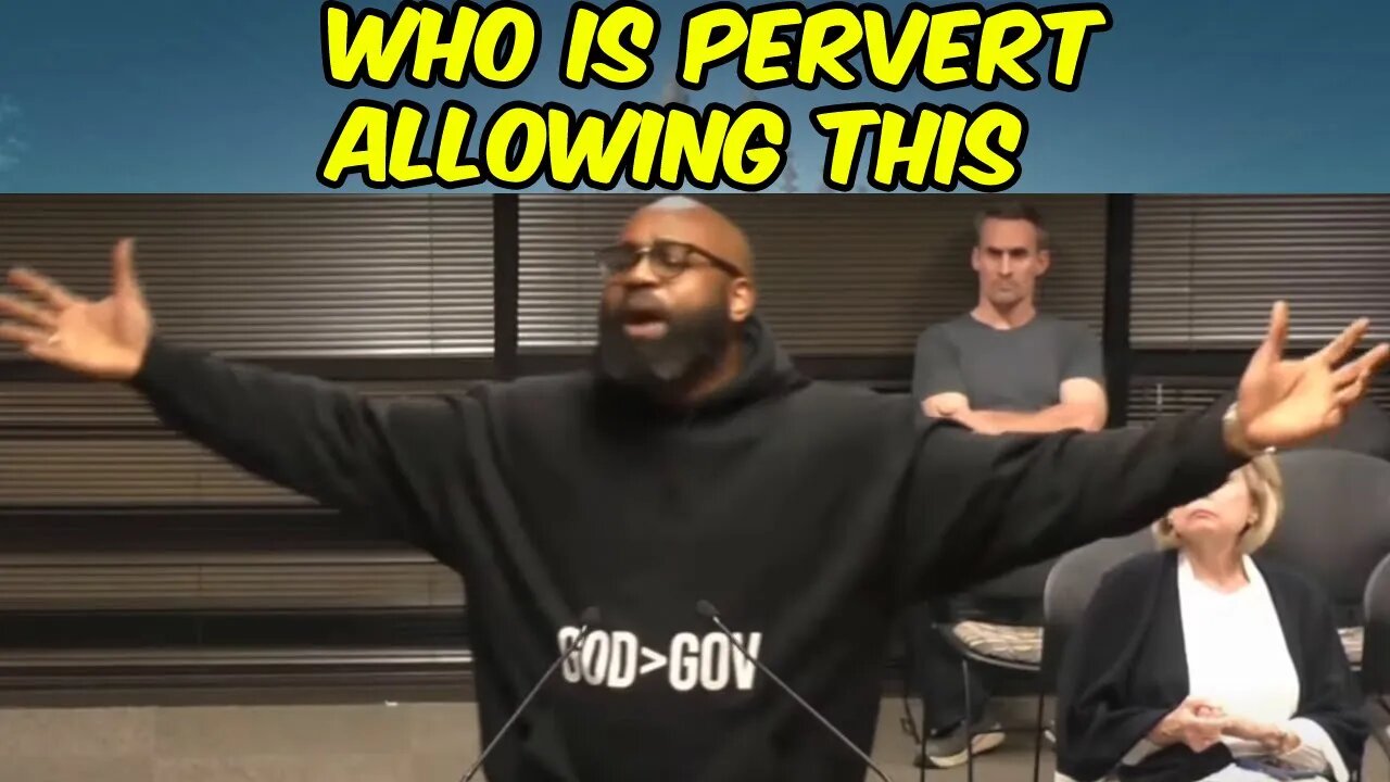 Black Pastor Completely CRUSHED Schoolboard With The Most Powerful Speech Till This DAY!!!