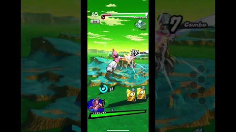 Legends Limited Sparking Buu: Kid Gameplay - Dragon Ball Legends