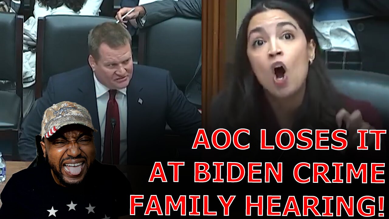 AOC MELTS DOWN Claiming 'RICO ISN'T A CRIME' Over Tony Bobulinski EXPOSING Biden Crime Family!