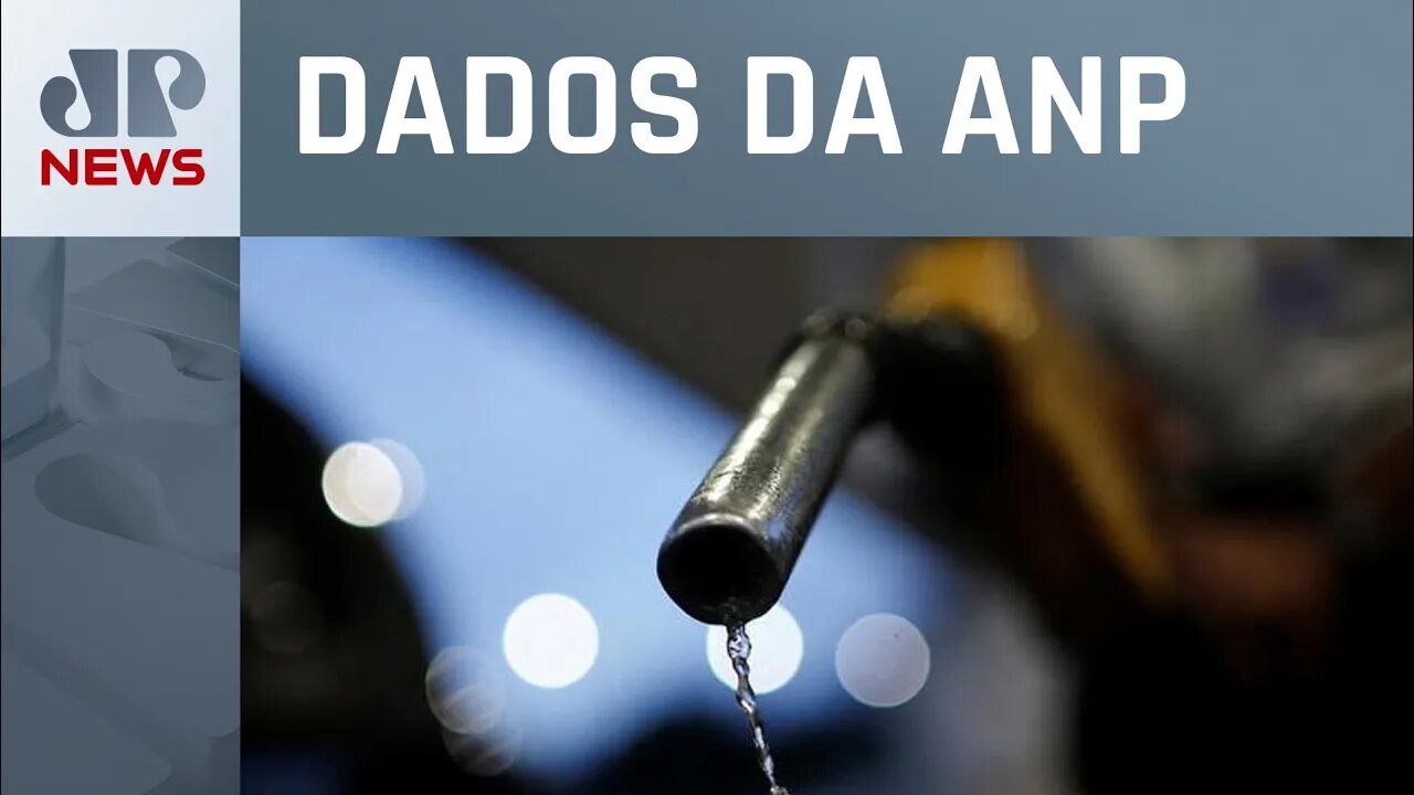 Vendas de gasolina têm aumento de 15,5% no primeiro trimestre