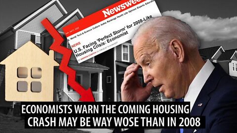ECONOMIST WARNS OF HOUSING CRASH WAY WORSE THAN 2008 - TRUMP NEWS