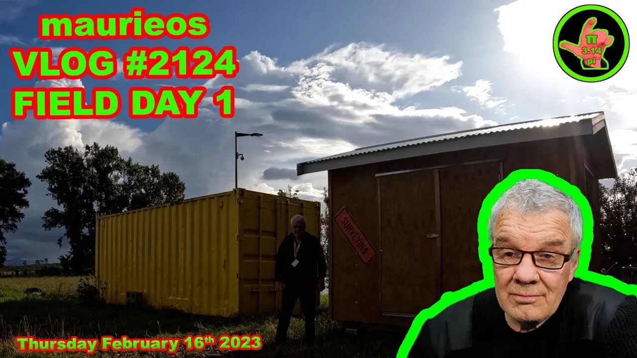 maurieos VLOG #2124 FIELD DAY 1