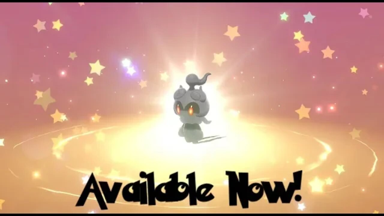 Very Limited Marshadow Mystery Gift Available Now!