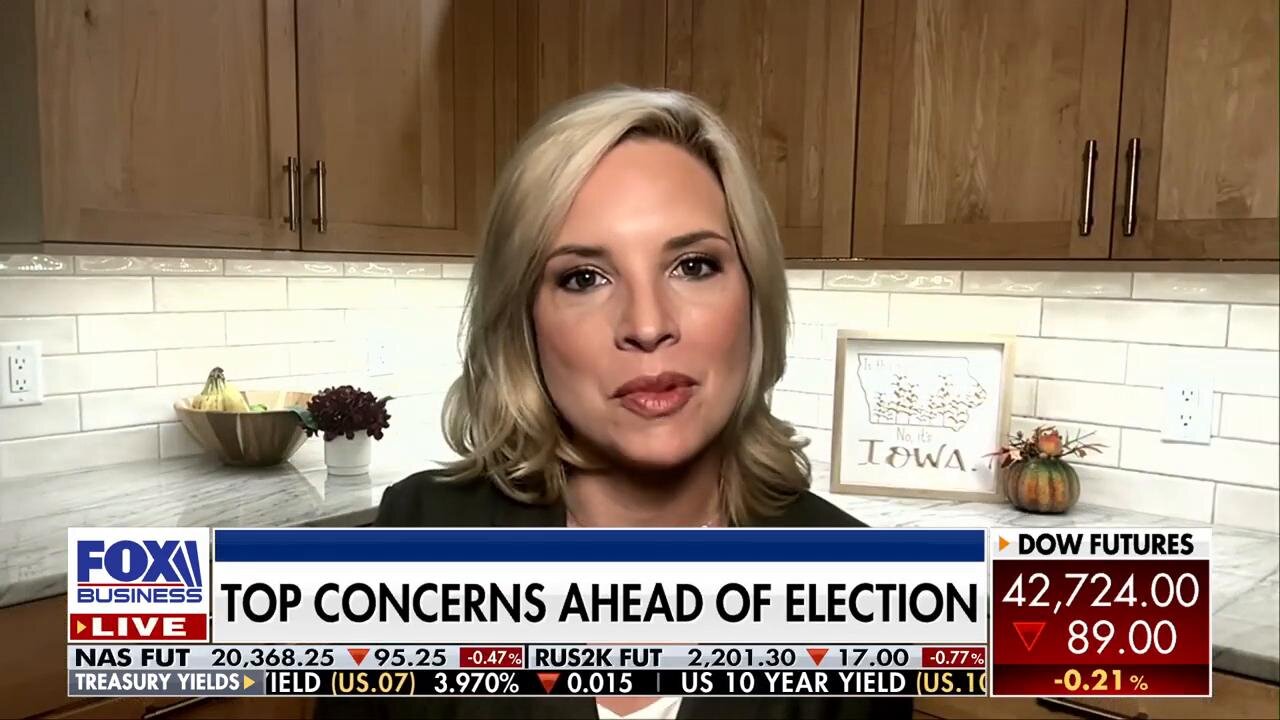 Kamala Harris has ‘a lot of explaining to do’: Rep. Ashley Hinson