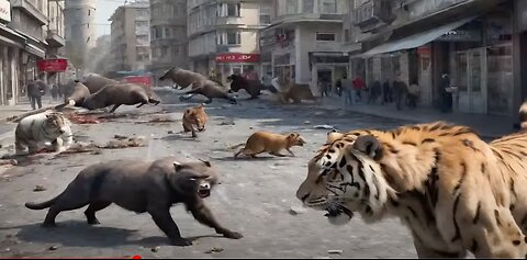 ATAGUES DE ANIMAIS
