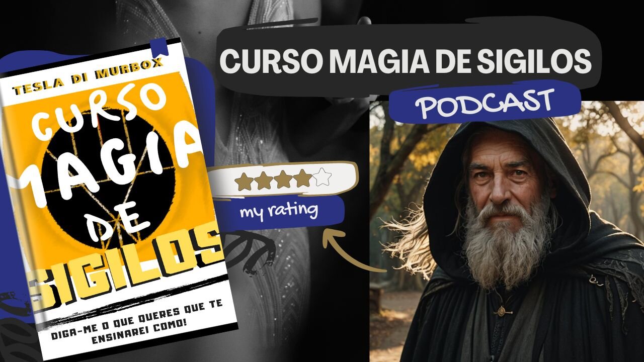 Podcast Curso Magia de Sigilos