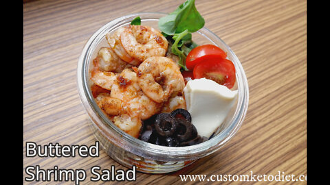 Buttered Shrimp Salad