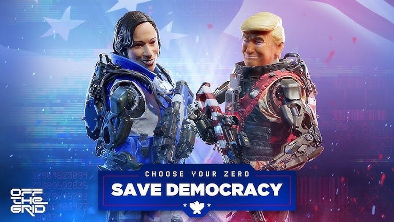 Live Action in Off The Grid - Pass Save Democracy Go Trump - Off The Grid | Early Access 🔥 Jump into the Chaos! 🔥